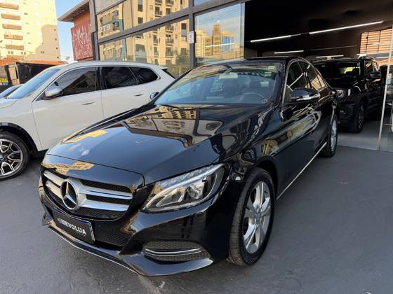 MERCEDES-BENZ C 180 1.6 CGI AVANTGARDE 16V TURBO GASOLINA 4P AUTOMÁTICO MERCEDES-BENZ C 180 1.6 CGI AVANTGARDE 16V TURBO GASOLINA 4P AUTOMÁTICO